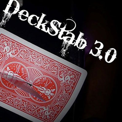 DECK STAB 3 RED by Adrian Vega - Trick
